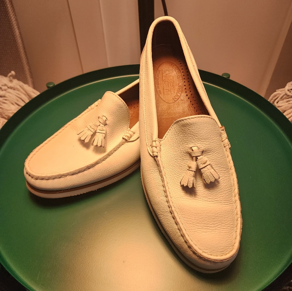 Maus & Hoffman Tassel Slip-on Men's Loafers